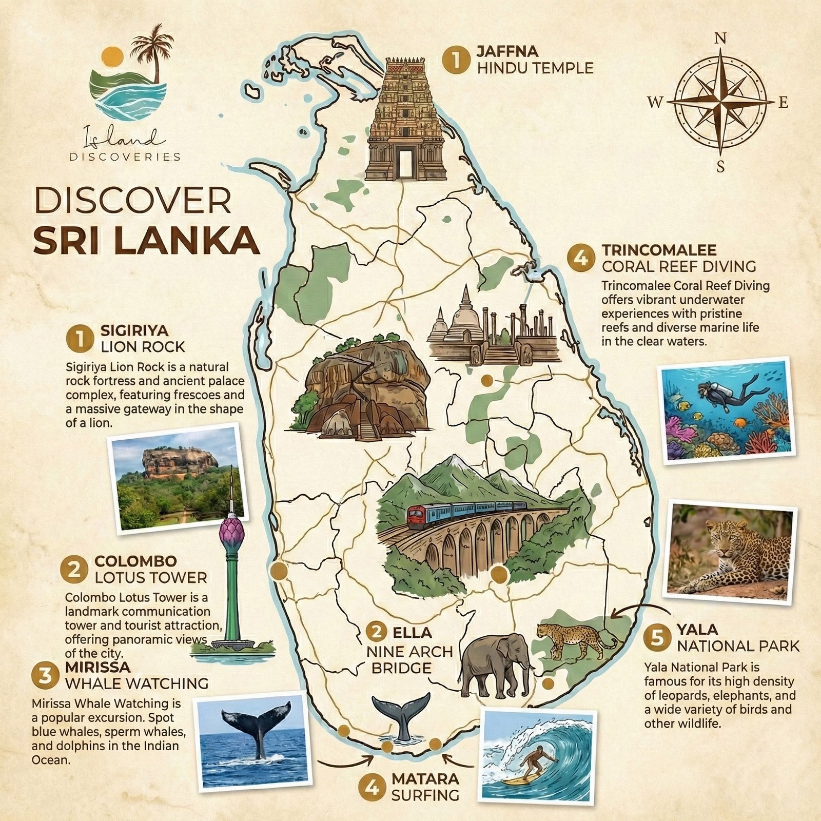 SL map